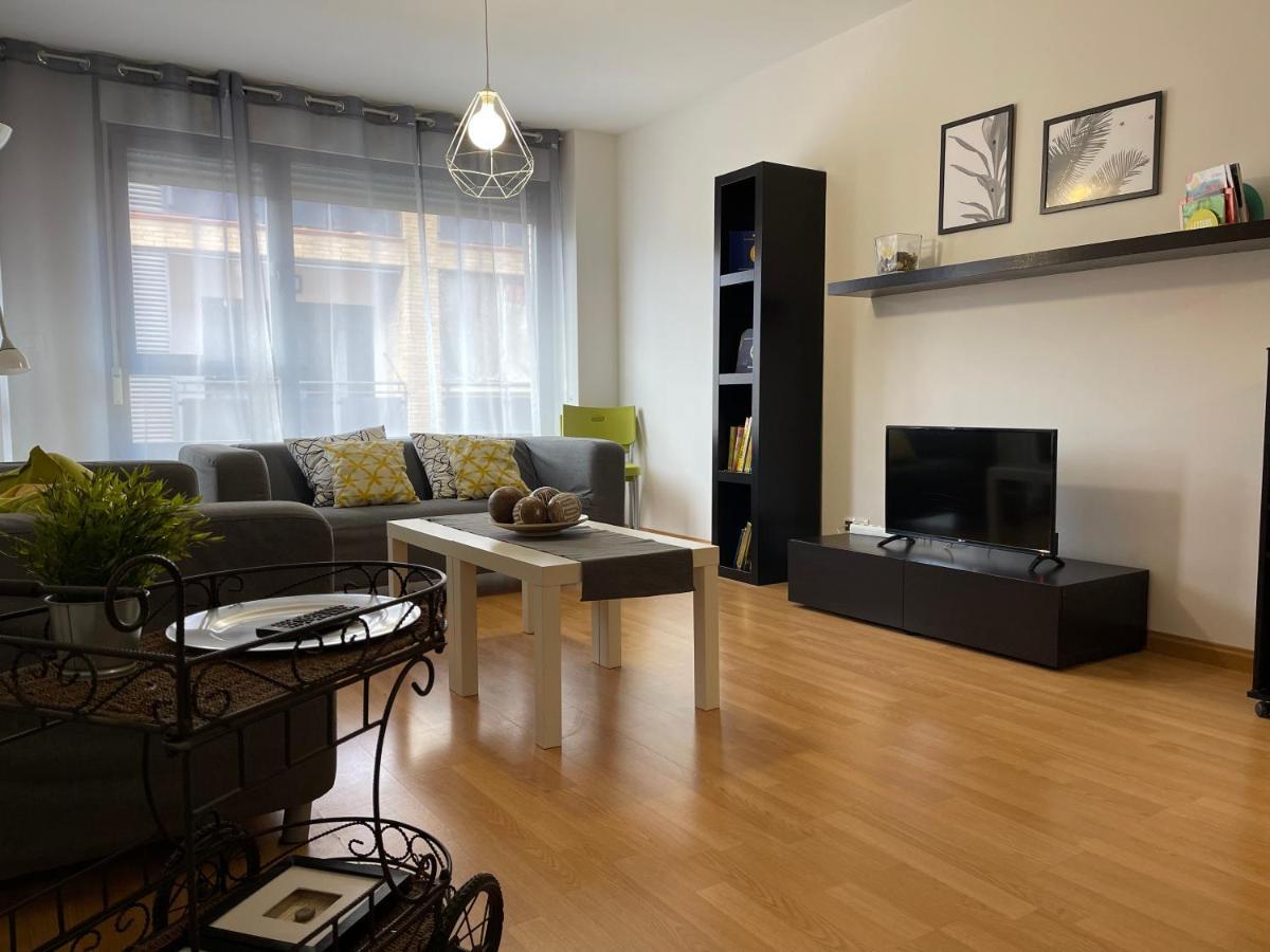 Apartamentos Ribera Navarra - Bardenas Castejón Eksteriør billede