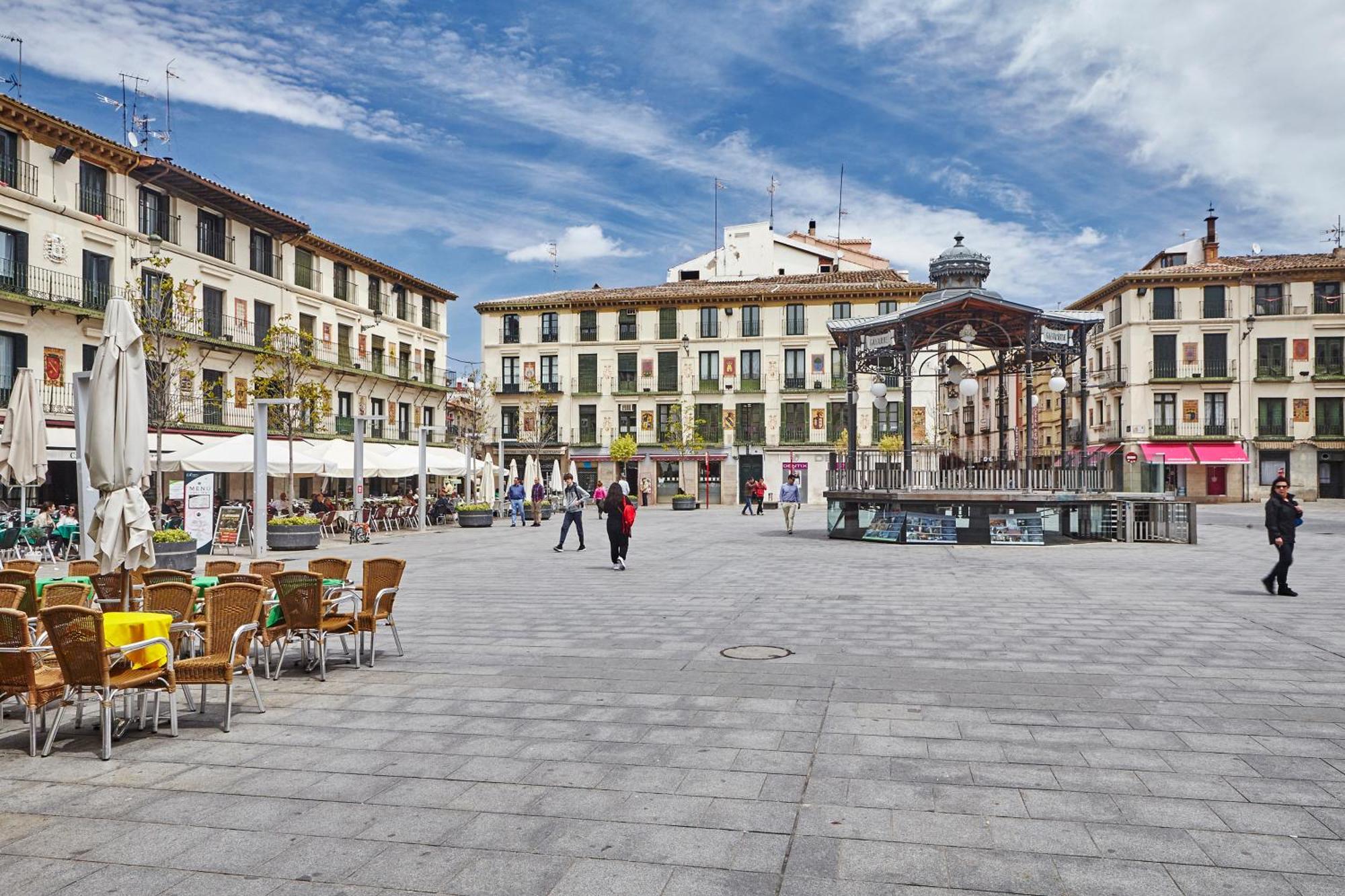 Apartamentos Ribera Navarra - Bardenas Castejón Eksteriør billede